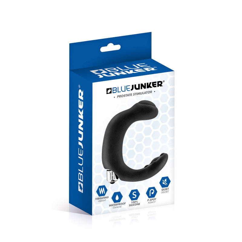 Blue Junker – Stimulateur de prostate vibrant en silicone, 10 modes – photo 2