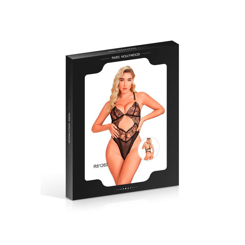 Paris Hollywood – Body échancré noir – photo 2