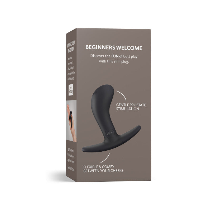 Fun Factory Bootie – Plug anal débutant, taille S – photo 4