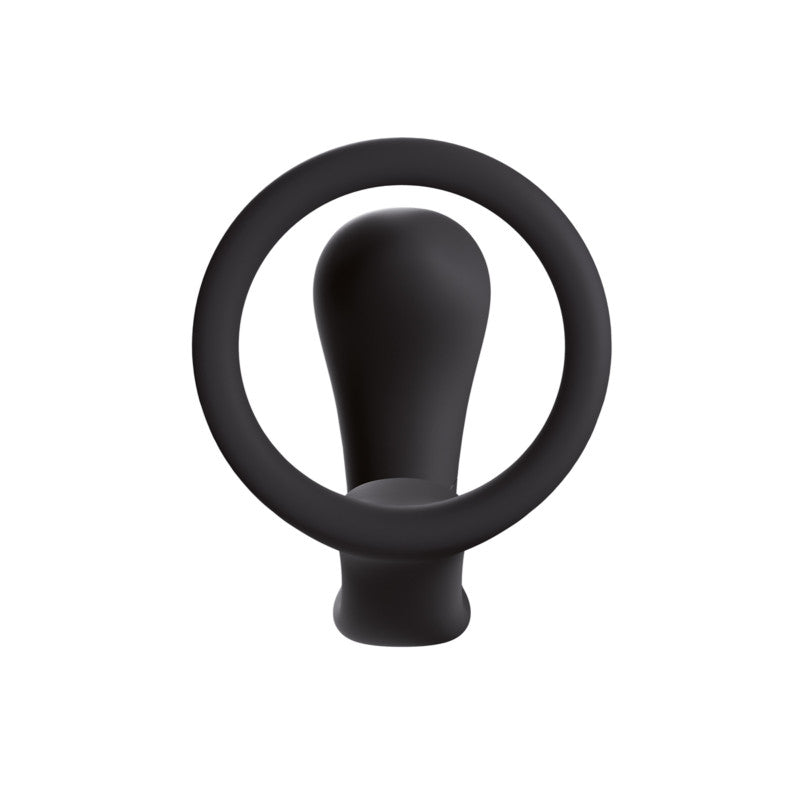 Fun Factory Bootie Ring – Plug anal et cockring 2 en 1, silicone médical – photo 3