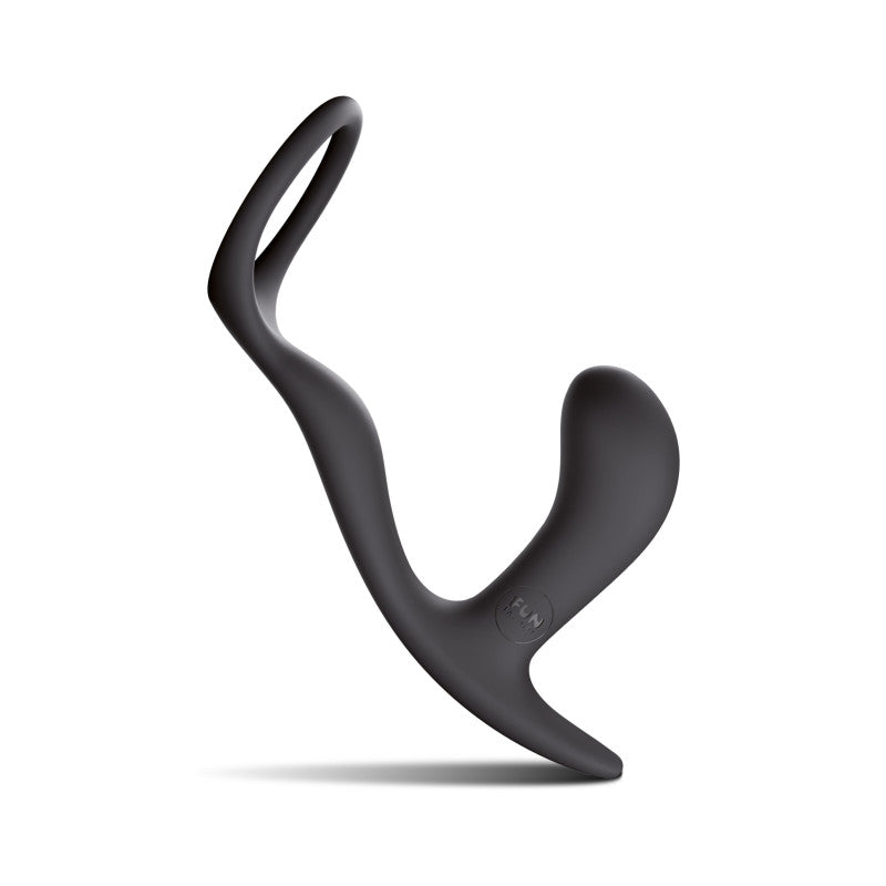 Fun Factory Bootie Ring – Plug anal et cockring 2 en 1, silicone médical – photo 1