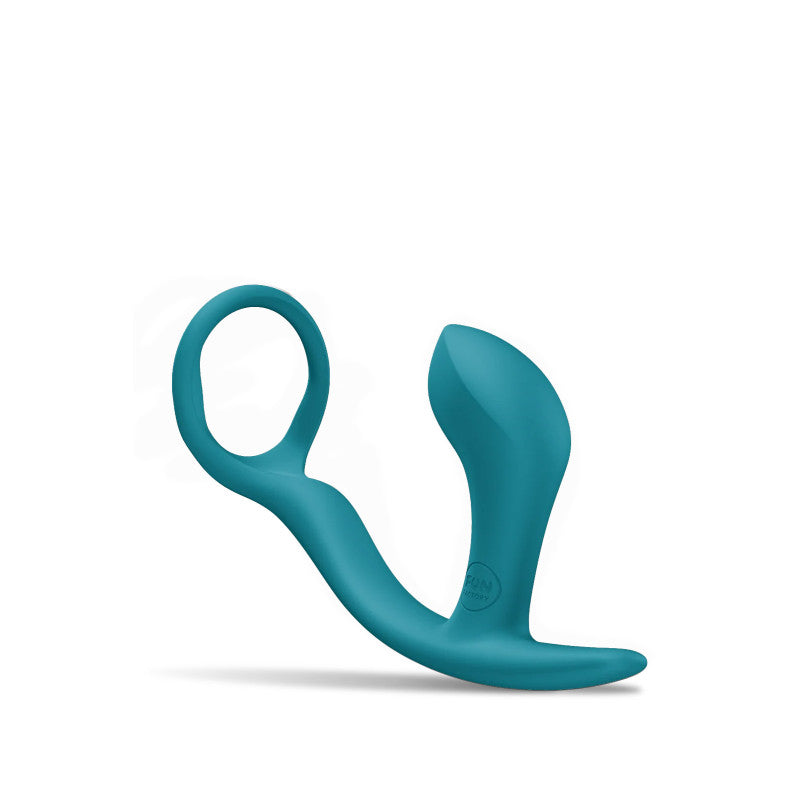Fun Factory Bootie Ring – Plug anal avec cockring intégré, silicone – photo 1