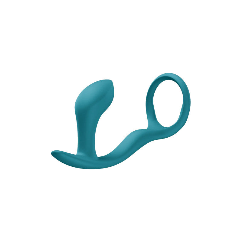 Fun Factory Bootie Ring – Plug anal avec cockring intégré, silicone – photo 6