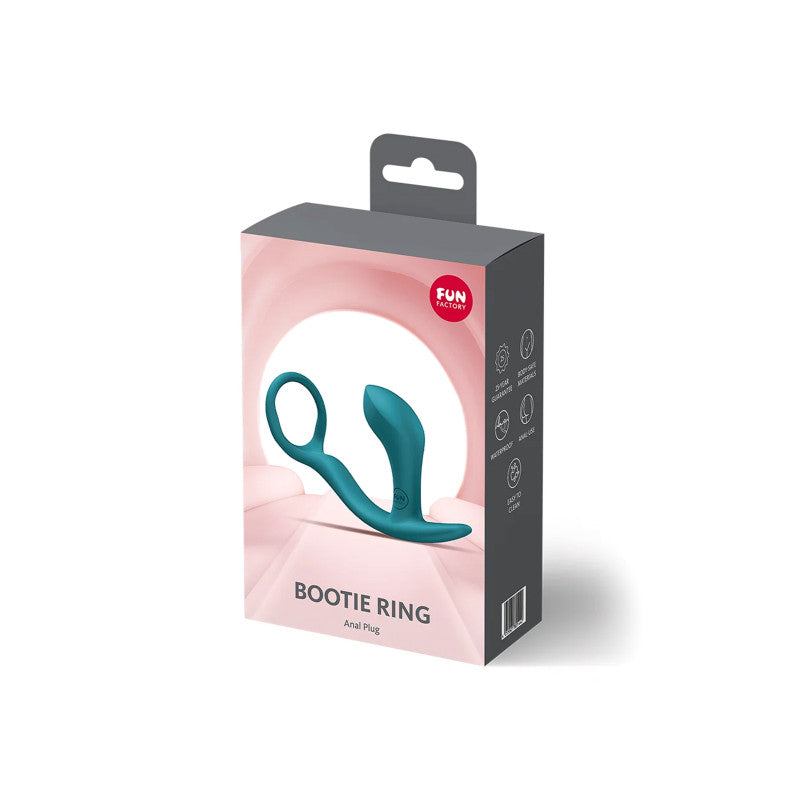 Fun Factory Bootie Ring – Plug anal avec cockring intégré, silicone – photo 2