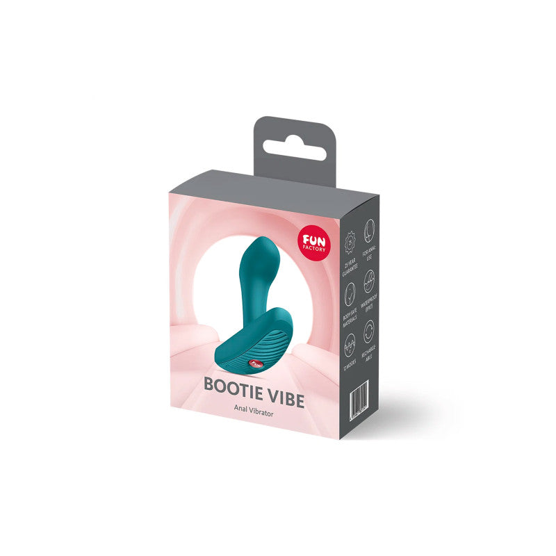 Fun Factory Bootie Vibe – Masseur prostatique vibrant compact, 12 modes – photo 2