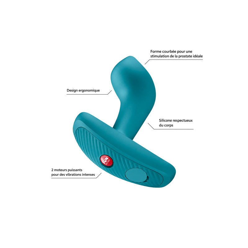 Fun Factory Bootie Vibe – Masseur prostatique vibrant compact, 12 modes – photo 3
