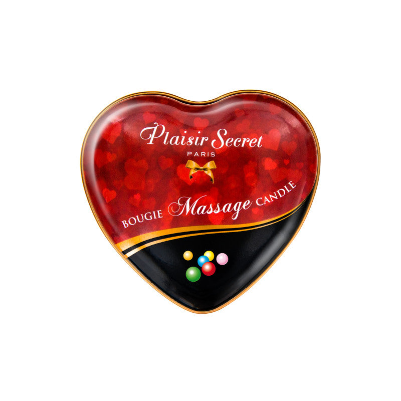 Plaisir Secret Bubble gum – Bougie de massage gourmande, 35 ml – photo 2