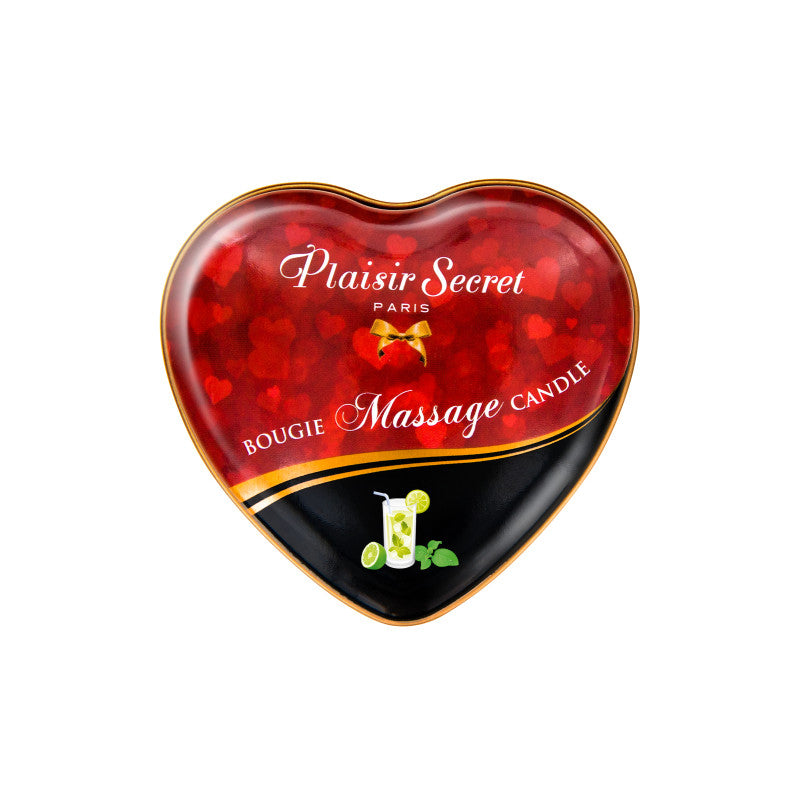 Plaisir Secret Mojito – Bougie de massage gourmande, 35 ml – photo 2