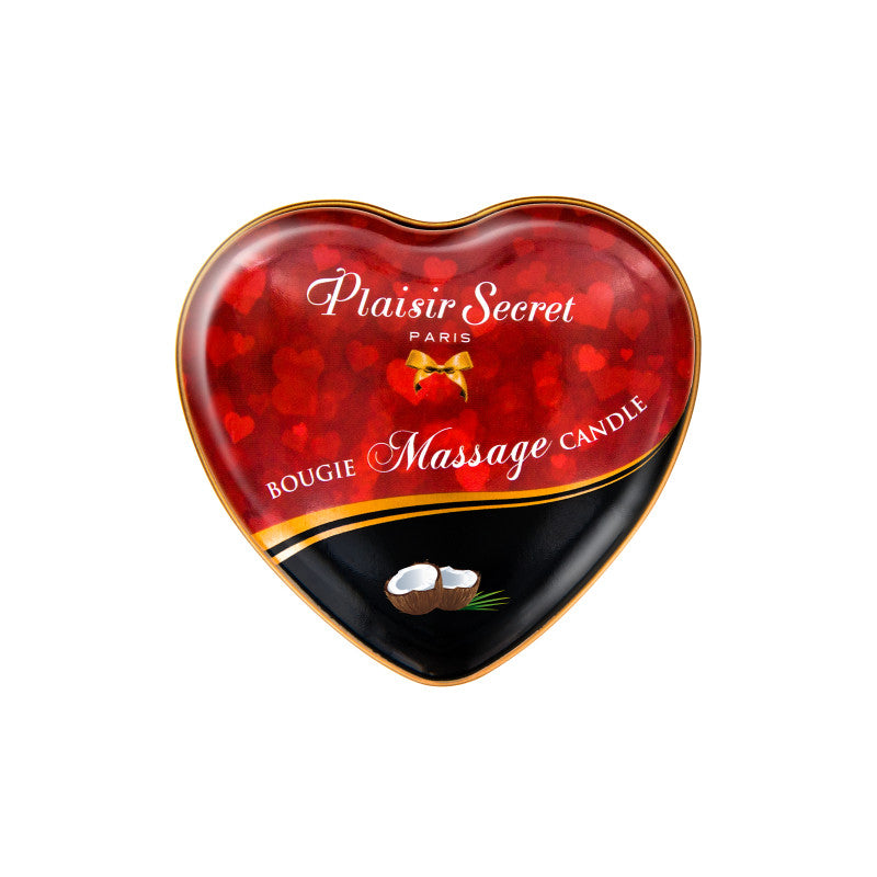 Plaisir Secret Noix de coco – Bougie de massage gourmande, 35 ml – photo 2