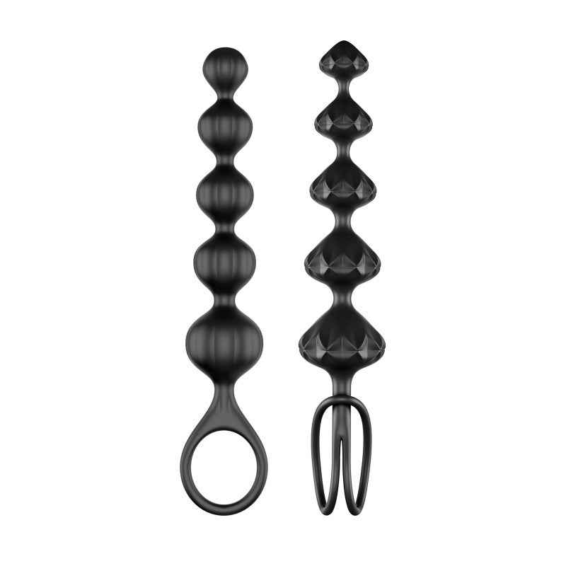 Satisfyer Love Beads – Lot de 2 chapelets anaux en silicone – photo 5