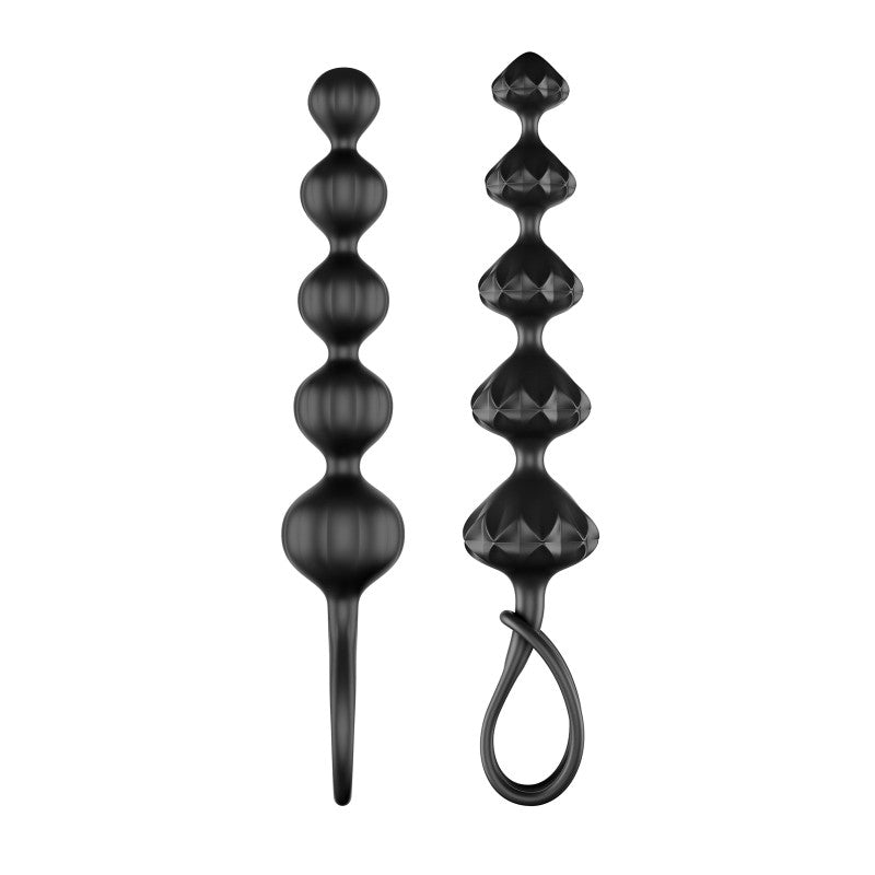 Satisfyer Love Beads – Lot de 2 chapelets anaux en silicone – photo 3