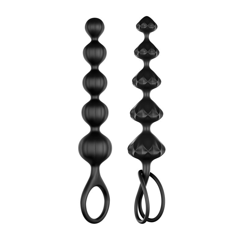 Satisfyer Love Beads – Lot de 2 chapelets anaux en silicone – photo 4