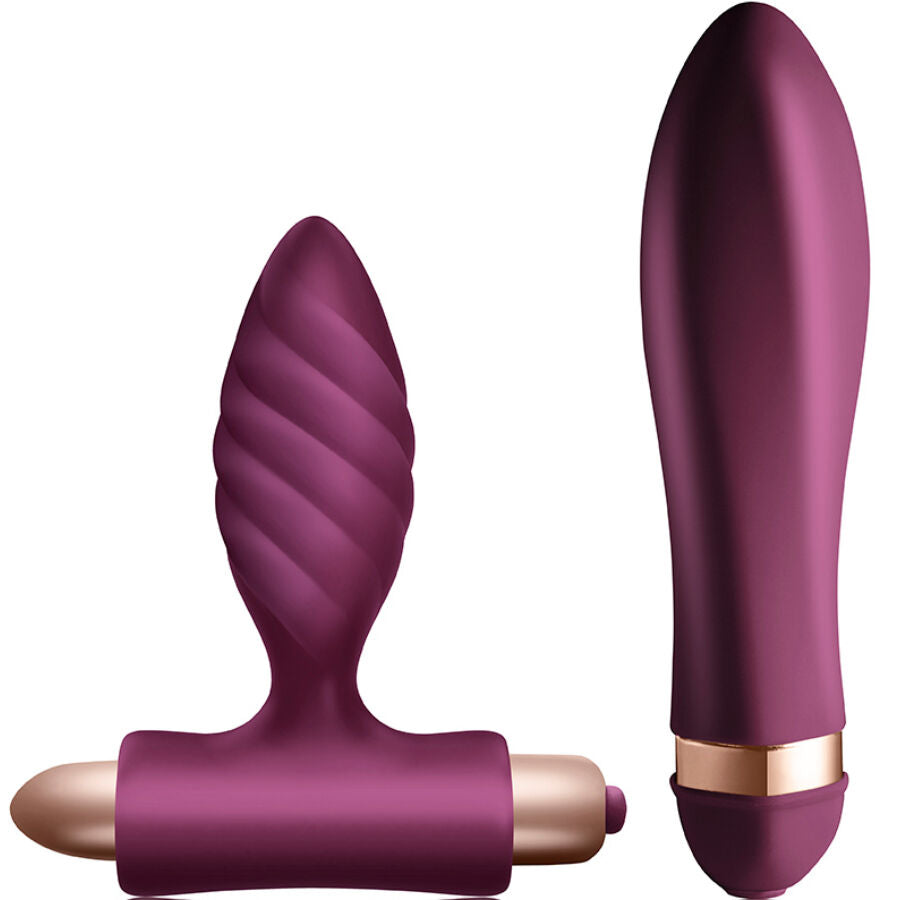Climaximum Desire — Kit vibromasseur Ardor et plug Oryx