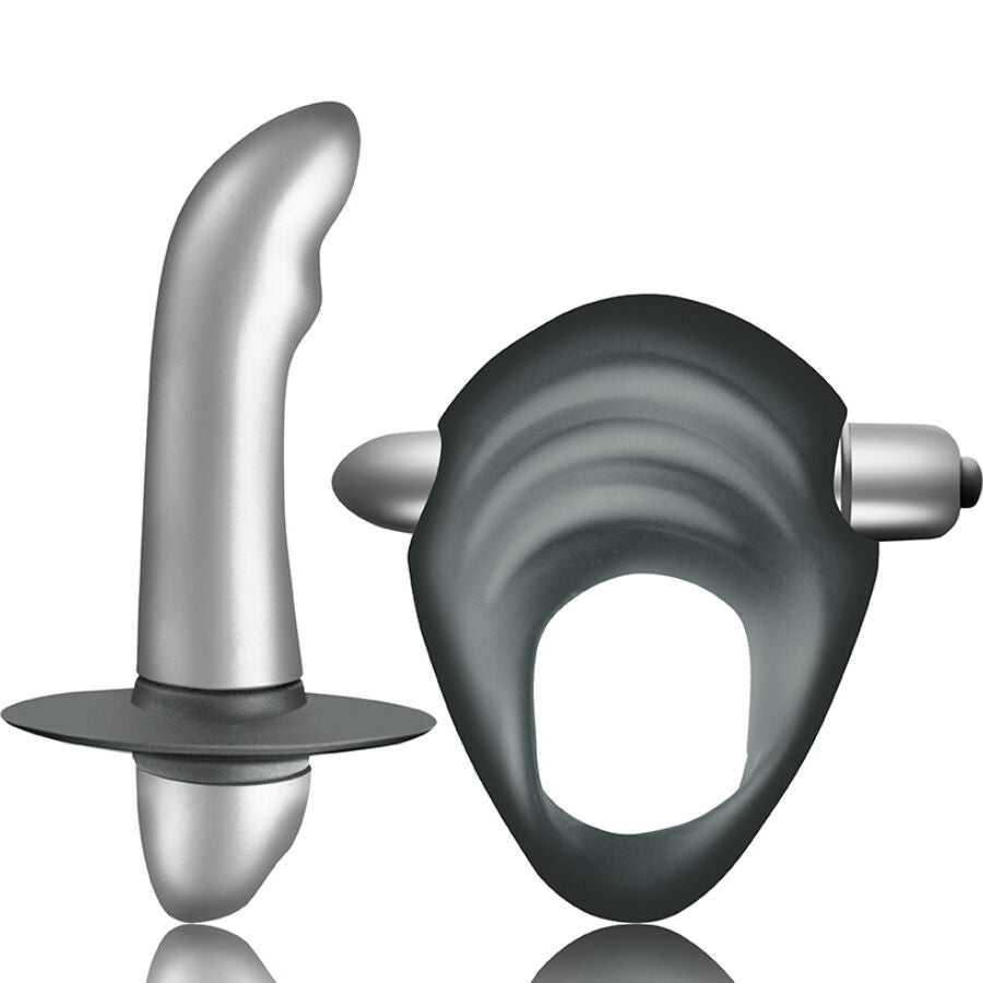 Climaximum Entice — Kit anneau Avio et stimulateur prostate Gratus