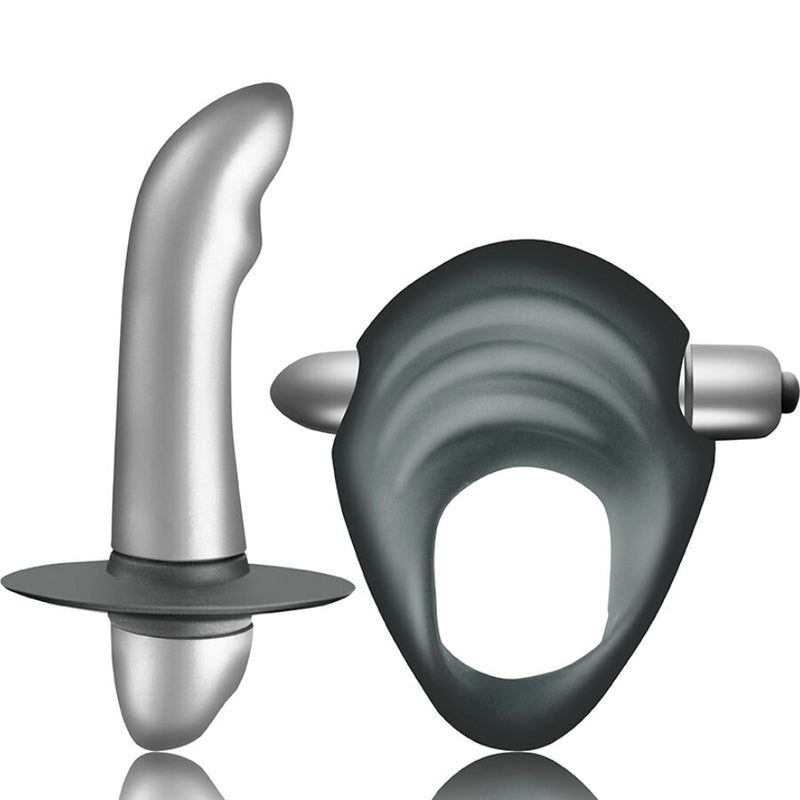 Climaximum Entice — Kit anneau Avio et stimulateur prostate Gratus