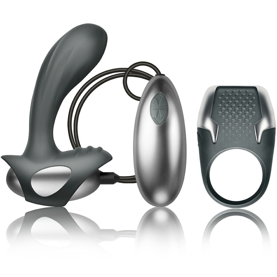 Climaximum Excite — Kit anneau Tyro et masseur prostate Toulz