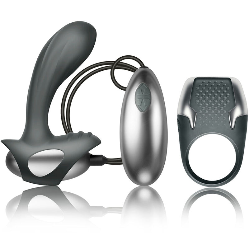 Climaximum Excite — Kit anneau Tyro et masseur prostate Toulz