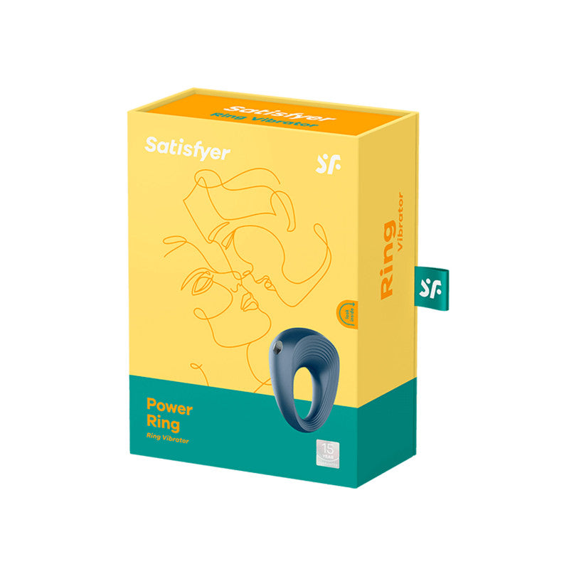 Satisfyer Power Ring – Anneau vibrant – photo 2