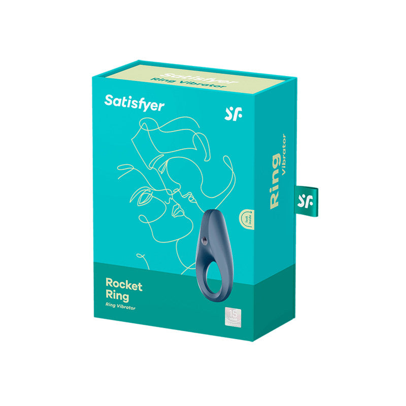 Satisfyer Rocket Ring – Cockring vibrant rechargeable, 10 programmes – photo 2
