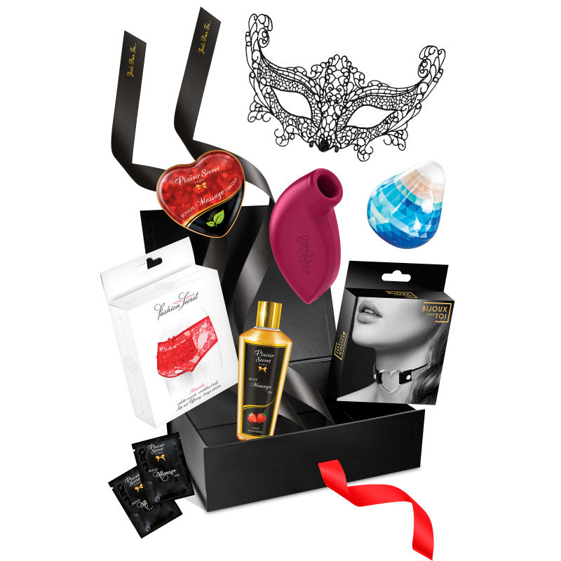 Coffret Cadeau d’Amour – Coffret coquin pour une soirée à deux – photo 1