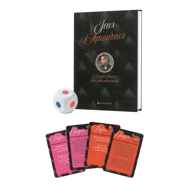 Éditions Blanche – Coffret Jeux amoureux de Clara, massage – photo 1
