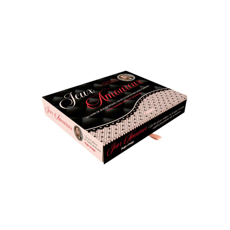 Éditions Blanche – Coffret Jeux amoureux de Clara, massage – photo 2