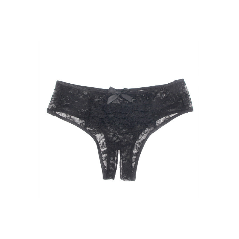 Paris Hollywood – Culotte ouverte en dentelle extensible – photo 5