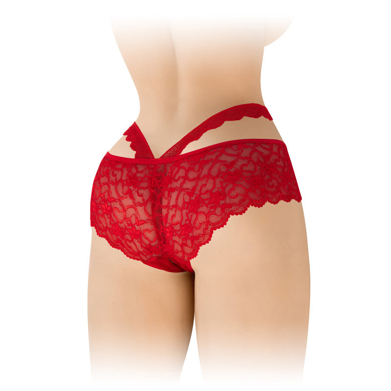 Fashion Secret Marie – Culotte ouverte en dentelle florale – photo 2