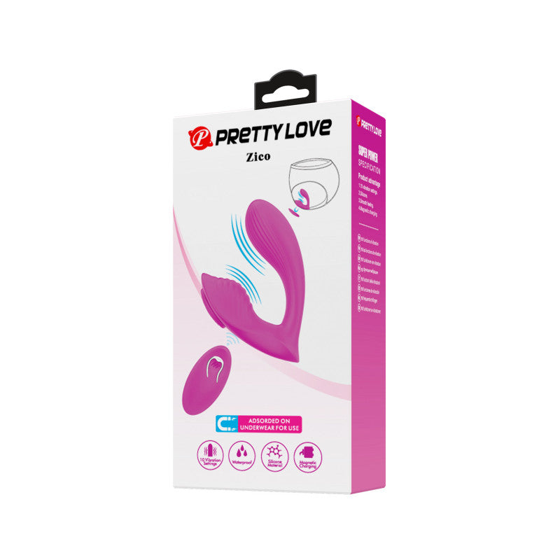 Pretty Love Zico – Culotte vibrante télécommandée – photo 2
