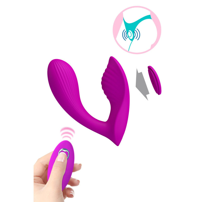 Pretty Love Zico – Culotte vibrante télécommandée – photo 1