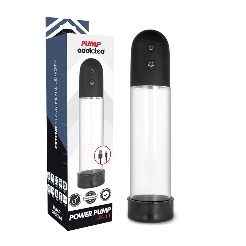 Pump Addicted — Pompe érection automatique RX11 — image 1