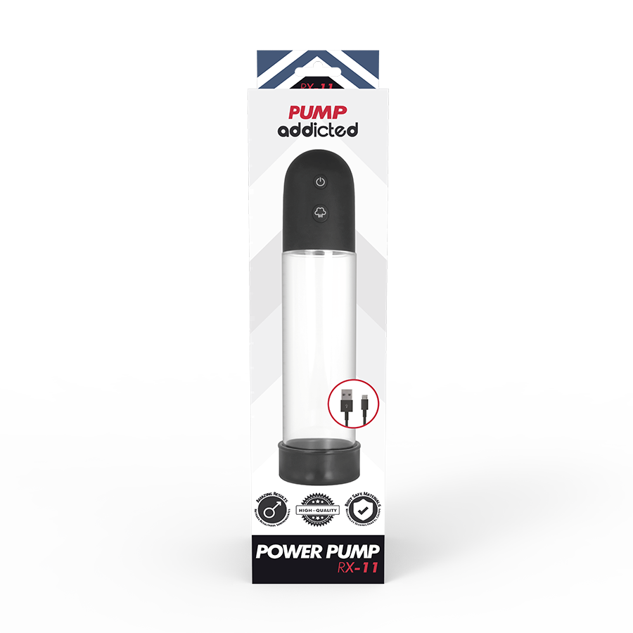 Pump Addicted — Pompe érection automatique RX11 — image 5