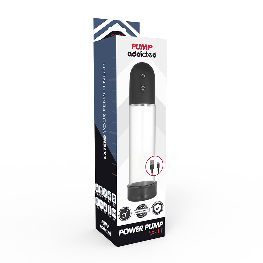 Pump Addicted — Pompe érection automatique RX11 — image 6