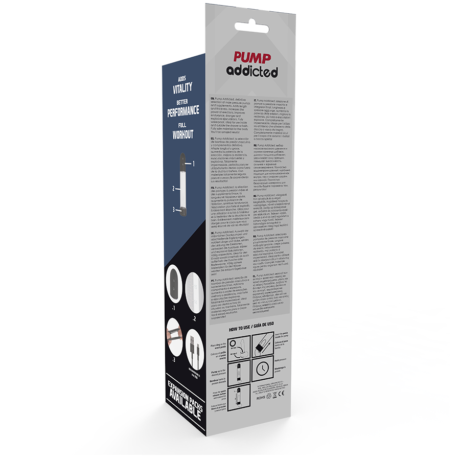 Pump Addicted — Pompe érection automatique RX11 — image 9