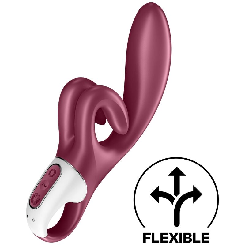 Rabbit rouge Satisfyer Touch Me — vue 2
