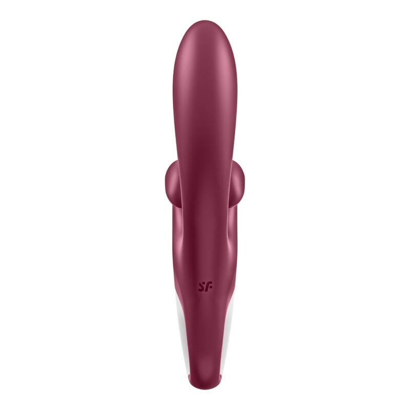 Rabbit rouge Satisfyer Touch Me — vue 3