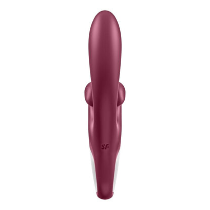 Rabbit rouge Satisfyer Touch Me — vue 3