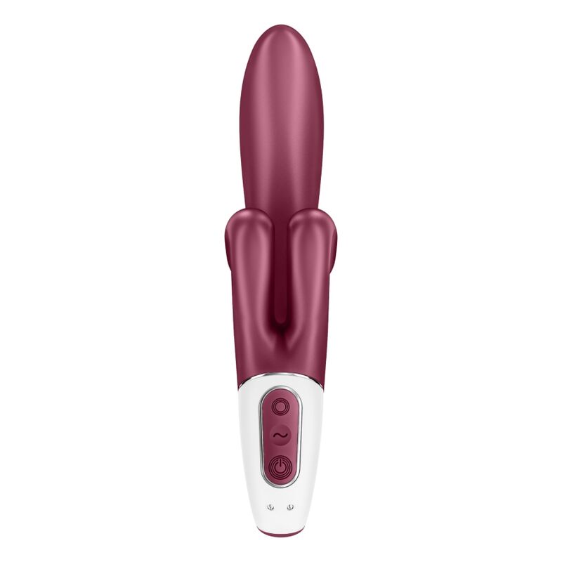 Rabbit rouge Satisfyer Touch Me — vue 4