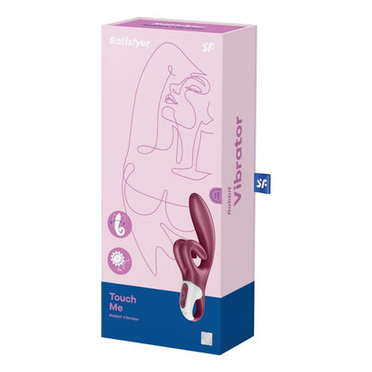 Rabbit rouge Satisfyer Touch Me — vue 5