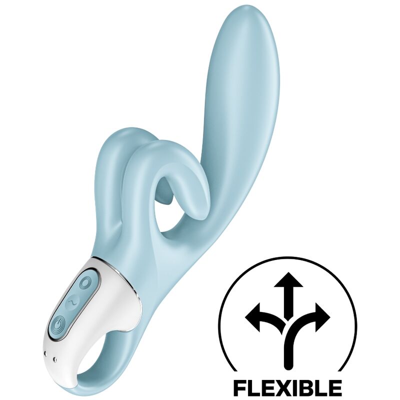 Rabbit bleu Satisfyer Touch Me — vue 2