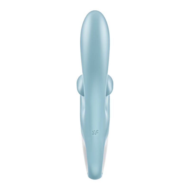 Rabbit bleu Satisfyer Touch Me — vue 3