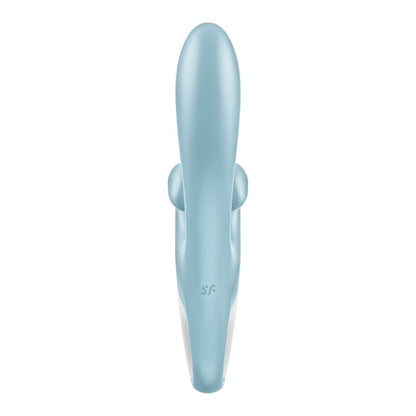 Rabbit bleu Satisfyer Touch Me — vue 3