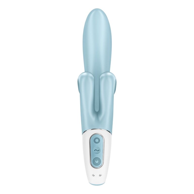 Rabbit bleu Satisfyer Touch Me — vue 4