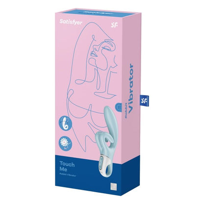Rabbit bleu Satisfyer Touch Me — vue 5
