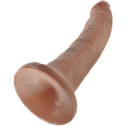 King Cock — Pénis réaliste 17,5 cm caramel — image 4