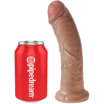 King Cock — Pénis réaliste 19,5 cm caramel — image 1