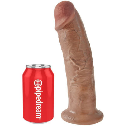 King Cock — Pénis réaliste 24 cm caramel — image 1