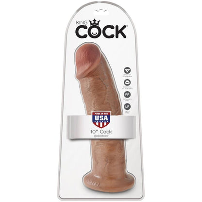 King Cock — Pénis réaliste 24 cm caramel — image 6