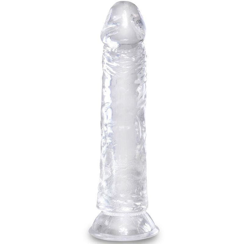 King Cock — Clear réaliste transparent 19,7 cm — image 1