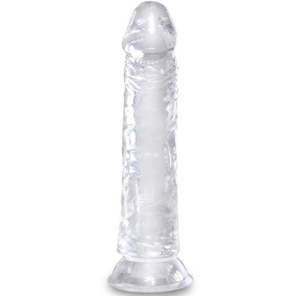 King Cock — Clear réaliste transparent 19,7 cm — image 1